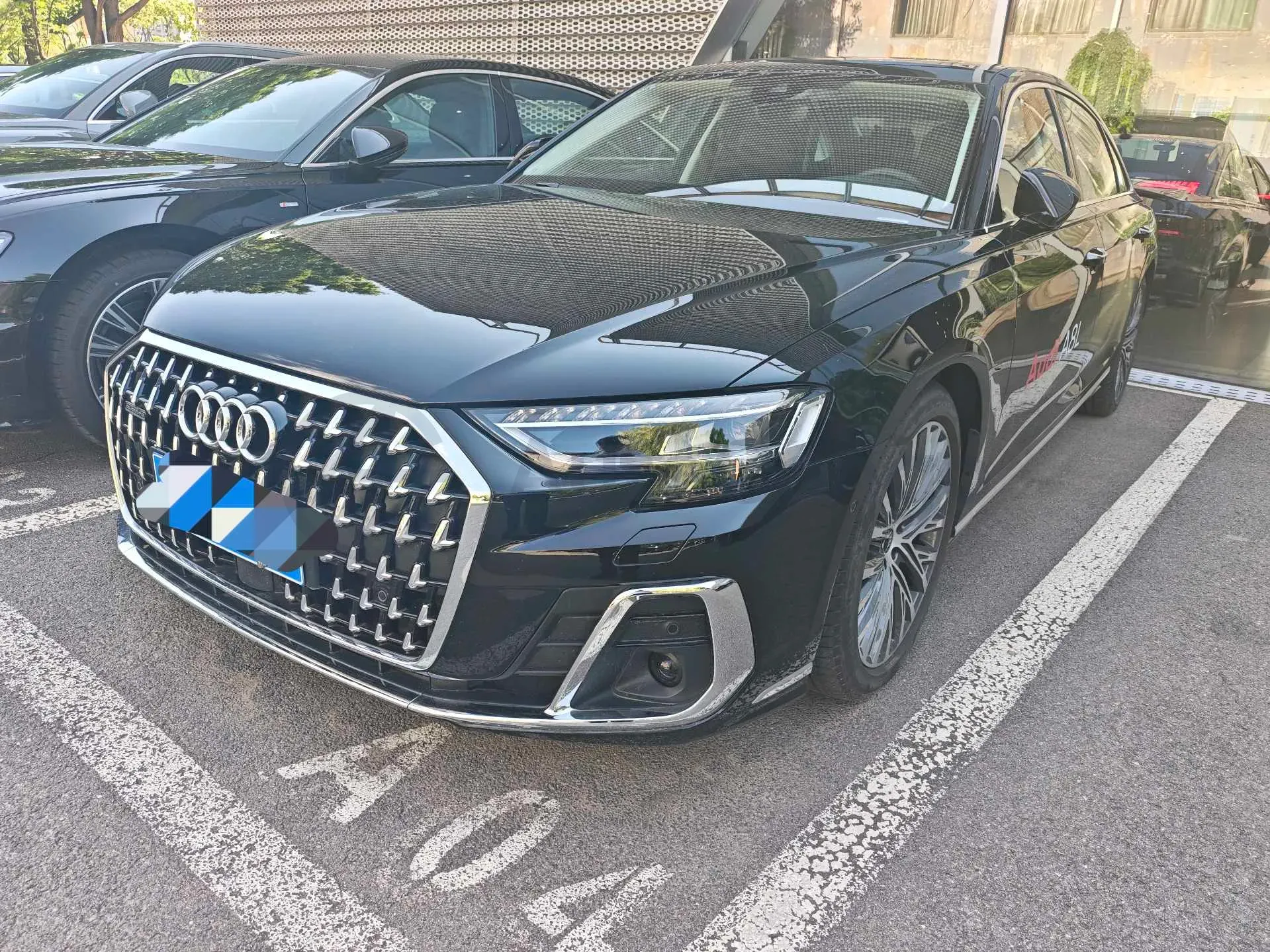 2025 Audi A8 3.0T 286HP V6 8AT,autocango,china used car exporter,china ev exporter,chinese used car exporter,chinese used ev exporter