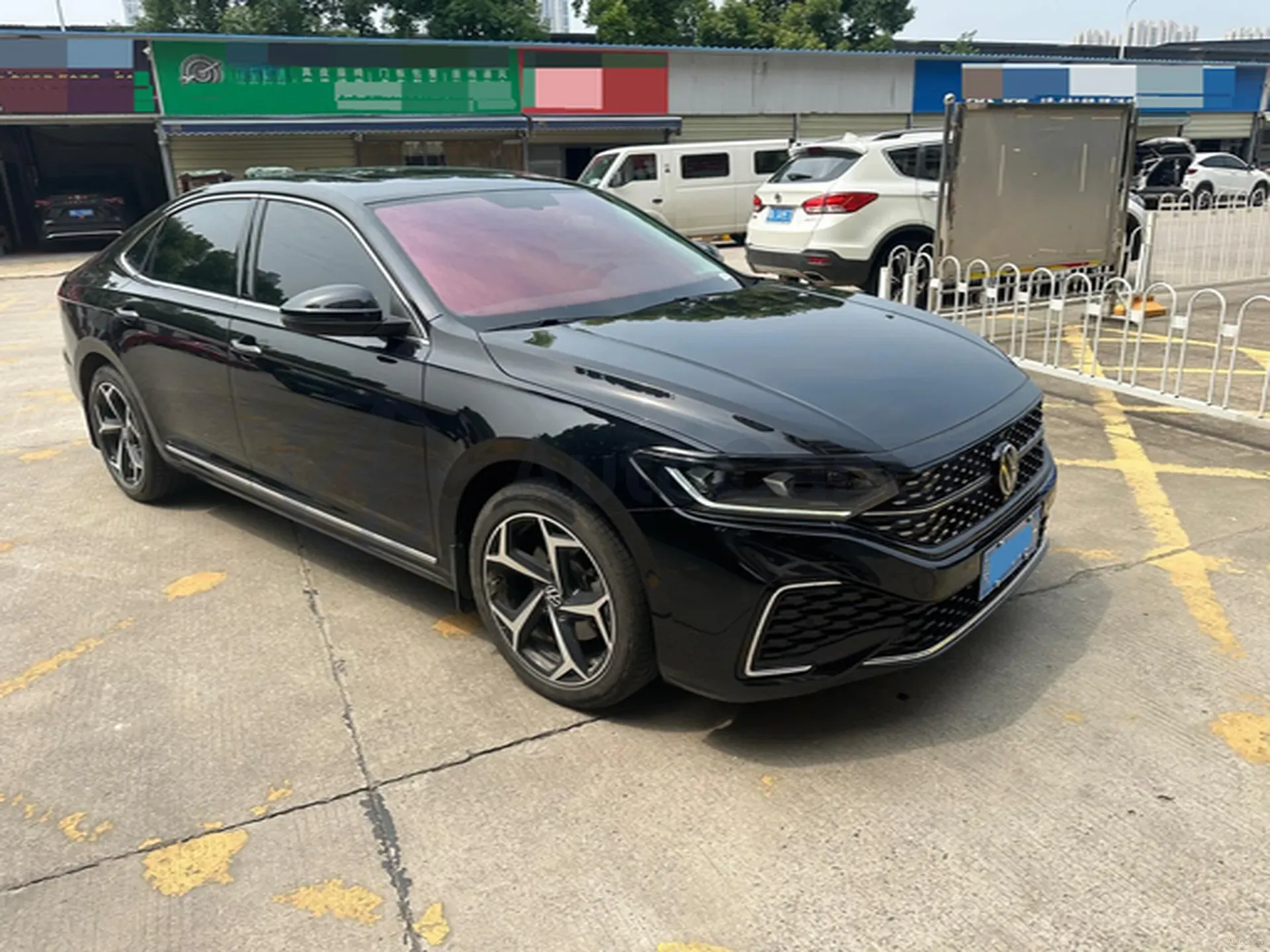 2024 Volkswagen Passat 2.0T 220HP L4 7DCT,autocango,china used car exporter,china ev exporter,chinese used car exporter,chinese used ev exporter