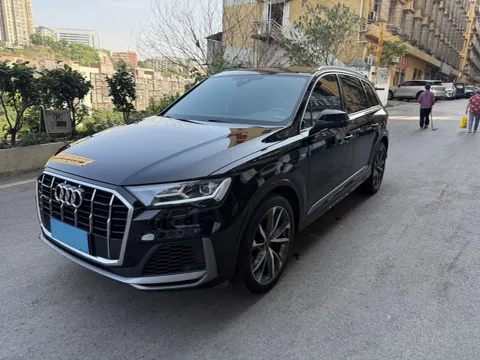 2023 AUDI Q7,autocango,china used car exporter,china ev exporter,chinese used car exporter,chinese used ev exporter