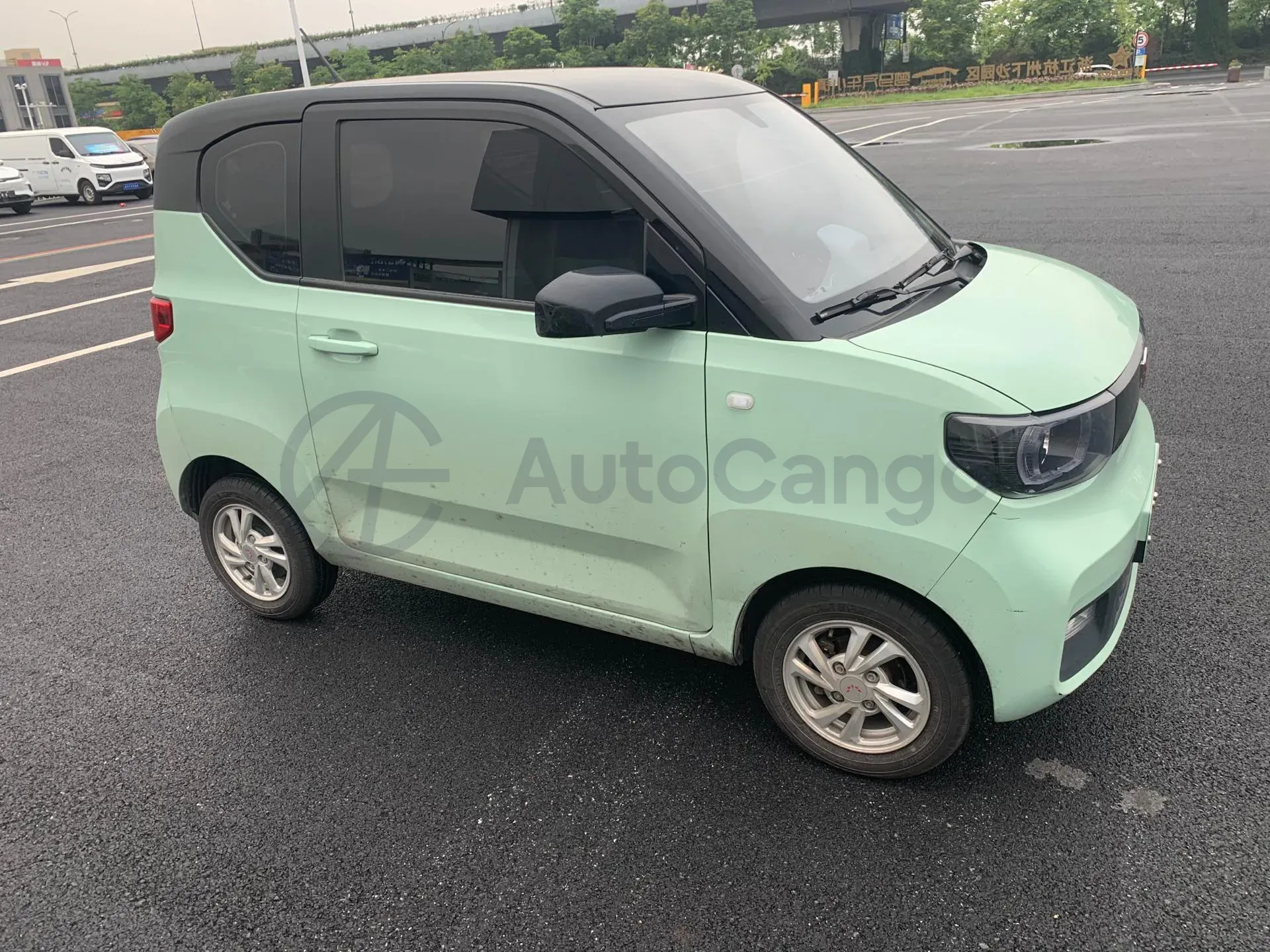 2021 WuLing HongGuang MINI EV BEV 9KWH,autocango,china used car exporter,china ev exporter,chinese used car exporter,chinese used ev exporter