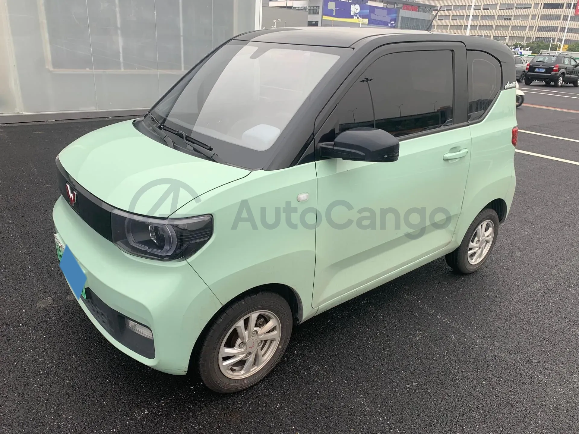 2021 WuLing HongGuang MINI EV BEV 9KWH,autocango,china used car exporter,china ev exporter,chinese used car exporter,chinese used ev exporter