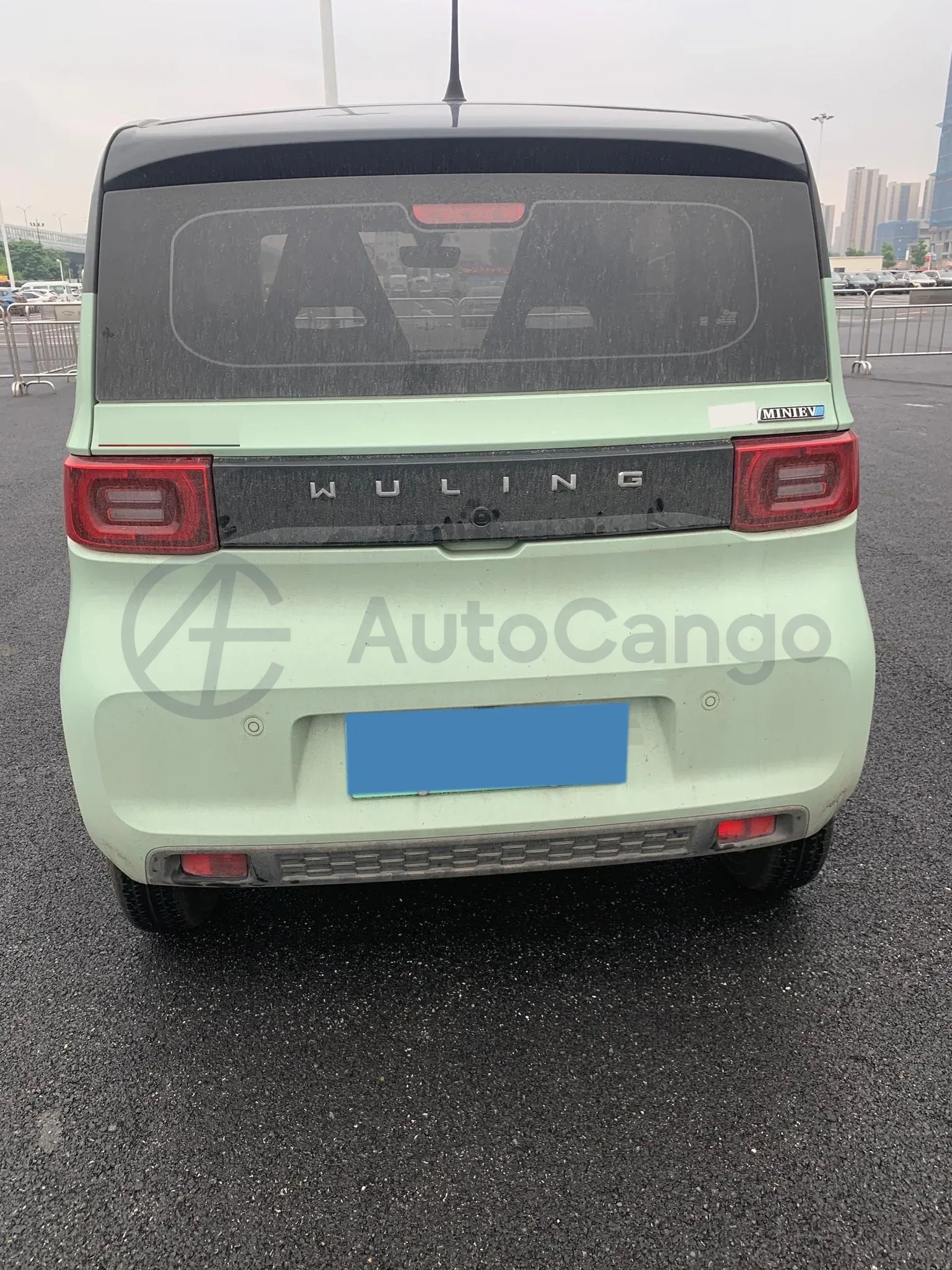2021 WuLing HongGuang MINI EV BEV 9KWH,autocango,china used car exporter,china ev exporter,chinese used car exporter,chinese used ev exporter
