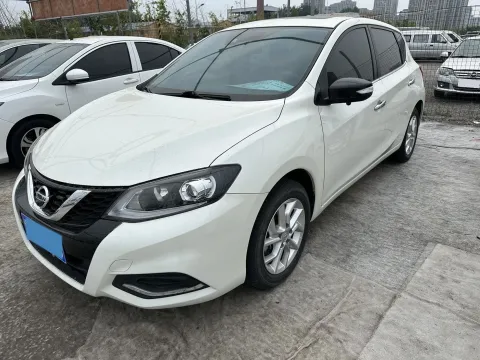2021 Nissan Tiida 1.6L 122HP L4 CVT,autocango,china used car exporter,china ev exporter,chinese used car exporter,chinese used ev exporter