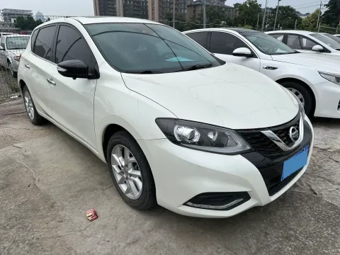 2021 Nissan Tiida 1.6L 122HP L4 CVT,autocango,china used car exporter,china ev exporter,chinese used car exporter,chinese used ev exporter