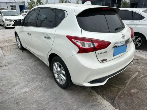 2021 Nissan Tiida 1.6L 122HP L4 CVT,autocango,china used car exporter,china ev exporter,chinese used car exporter,chinese used ev exporter