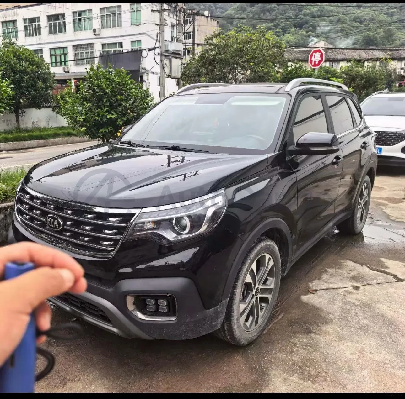 2019 Kia Sportage R 2.0L 160HP L4 6AT,autocango,china used car exporter,china ev exporter,chinese used car exporter,chinese used ev exporter