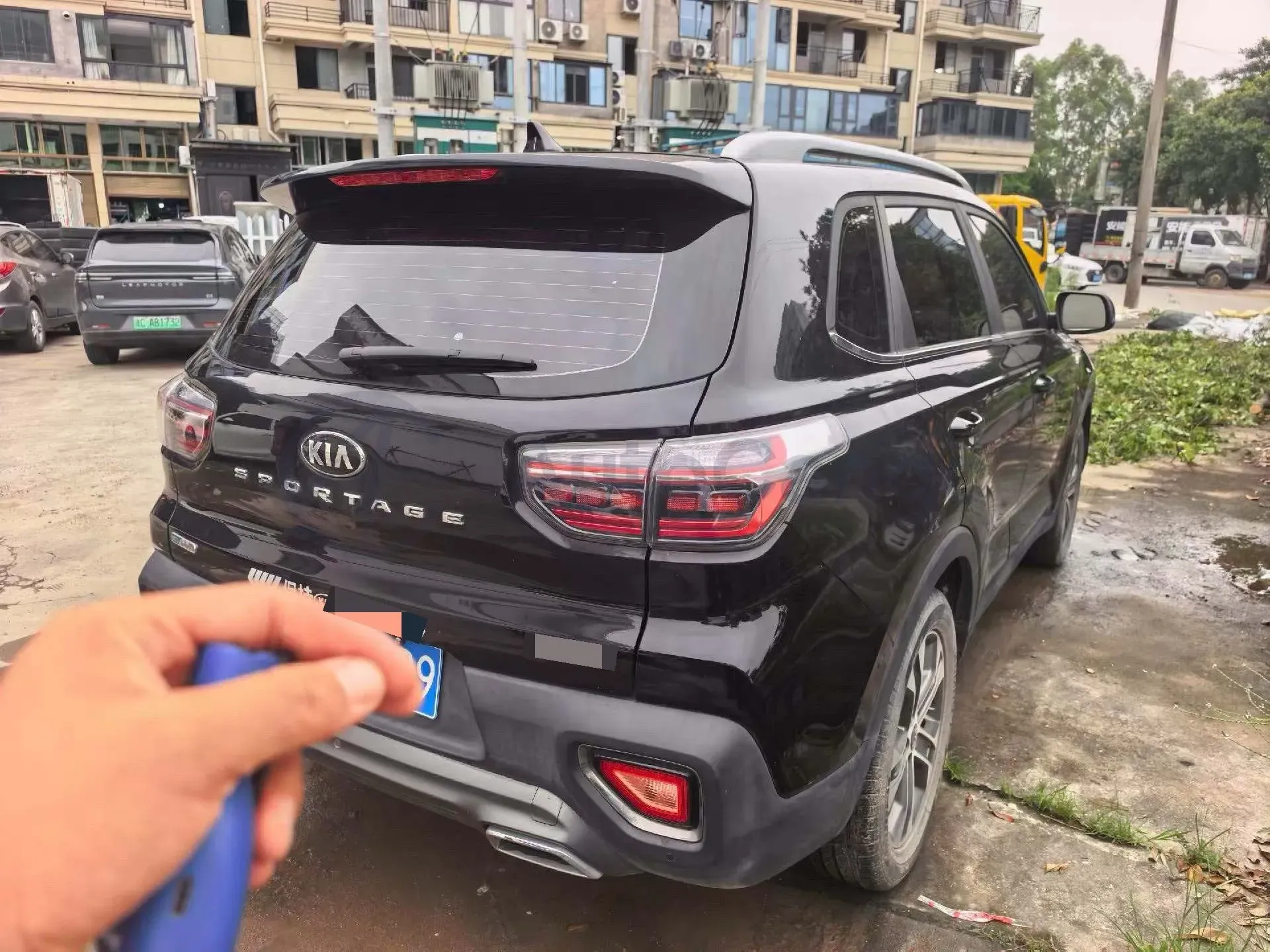 2019 Kia Sportage R 2.0L 160HP L4 6AT,autocango,china used car exporter,china ev exporter,chinese used car exporter,chinese used ev exporter