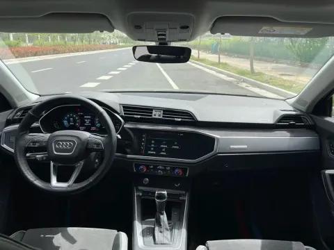2021 Audi Q2L 1.4T 150HP L4 7DCT,autocango,china used car exporter,china ev exporter,chinese used car exporter,chinese used ev exporter