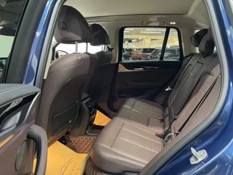 2021 BMW X3 2.0T 184HP L4 8AT