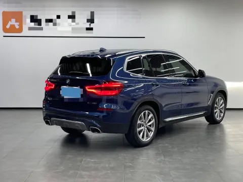 2021 BMW X3 2.0T 184HP L4 8AT