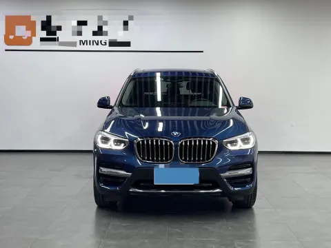 2021 BMW X3 2.0T 184HP L4 8AT
