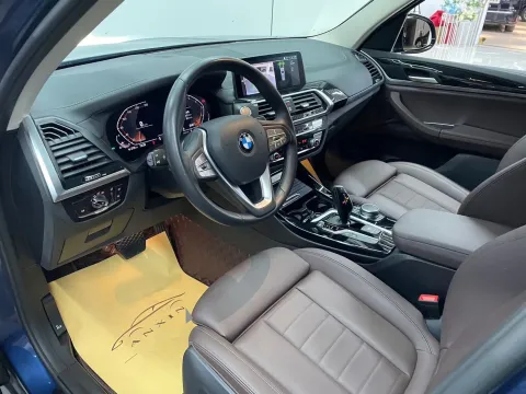 2021 BMW X3 2.0T 184HP L4 8AT