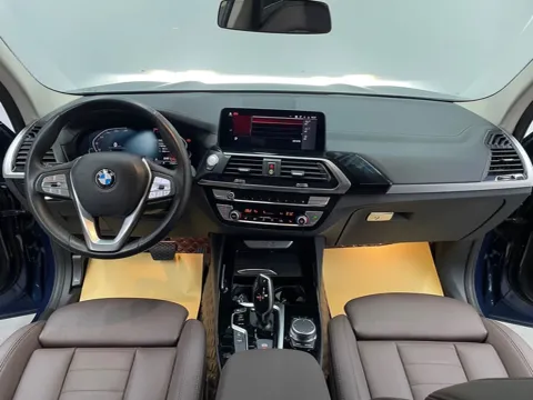 2021 BMW X3 2.0T 184HP L4 8AT