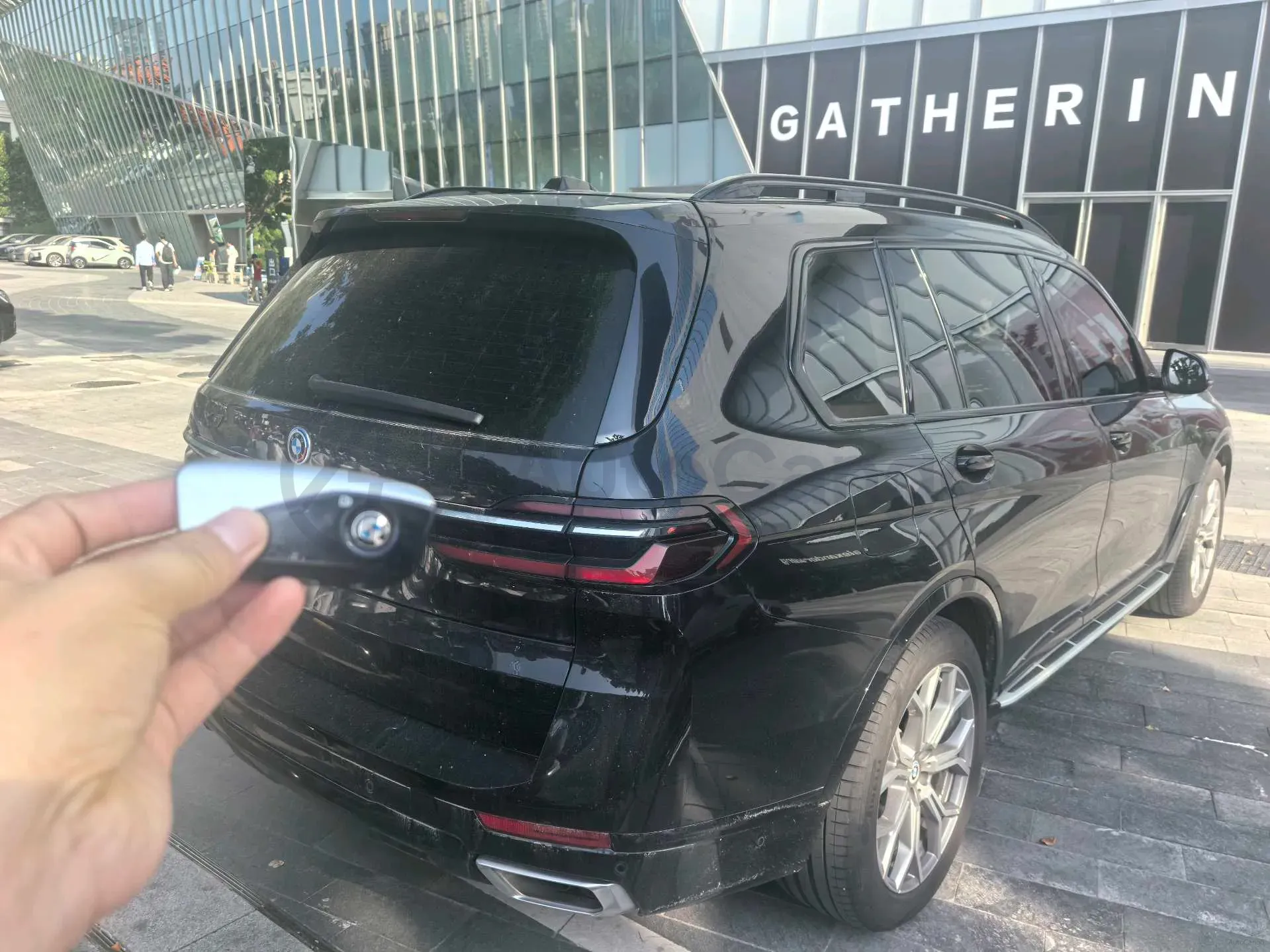 2024 BMW X7 3.0T 381HP L6 8AT,autocango,china used car exporter,china ev exporter,chinese used car exporter,chinese used ev exporter