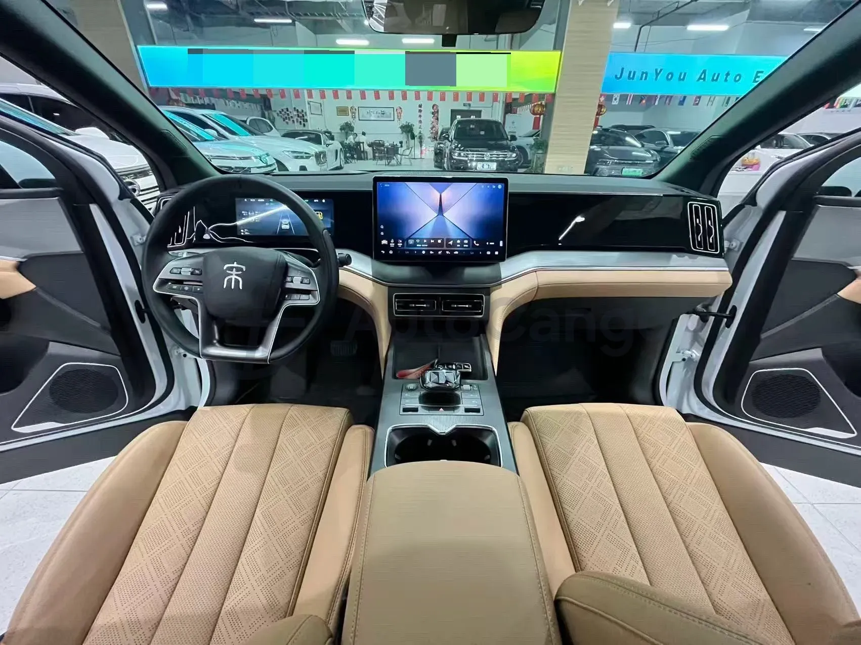 2024 BYD SongL DM-i 1.5L 101HP L4 E-CVT PHEV 18.3KWH,autocango,china used car exporter,china ev exporter,chinese used car exporter,chinese used ev exporter