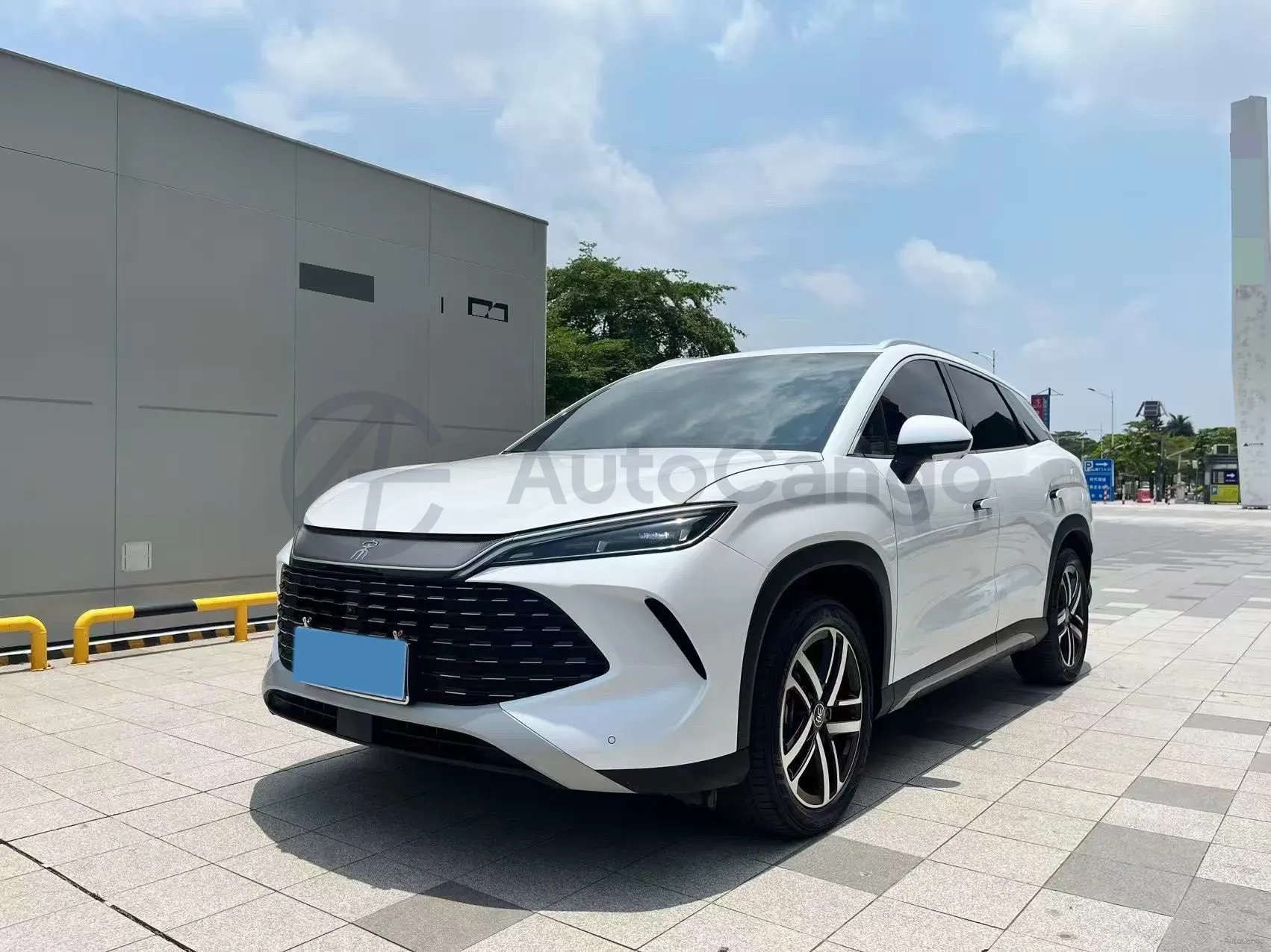 2024 BYD SongL DM-i 1.5L 101HP L4 E-CVT PHEV 18.3KWH,autocango,china used car exporter,china ev exporter,chinese used car exporter,chinese used ev exporter