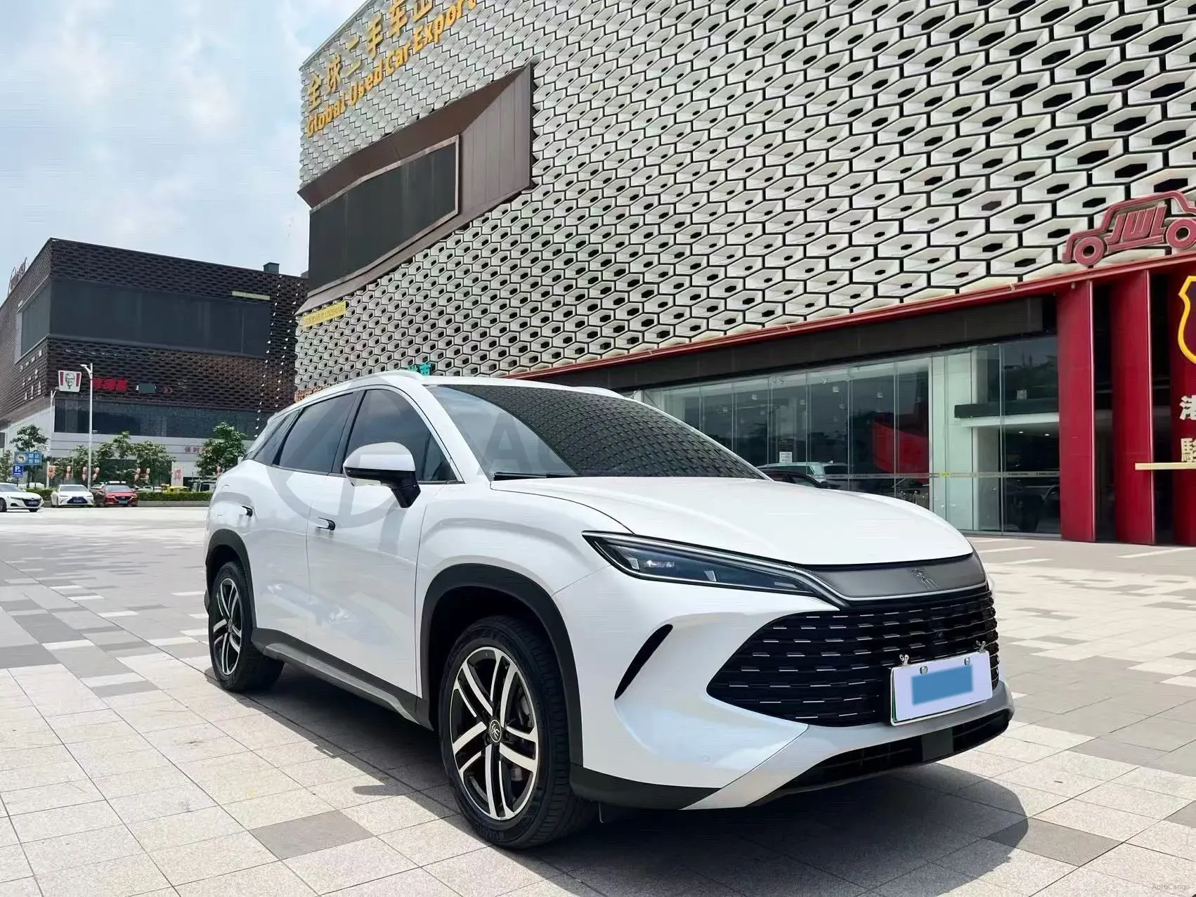 2024 BYD SongL DM-i 1.5L 101HP L4 E-CVT PHEV 18.3KWH,autocango,china used car exporter,china ev exporter,chinese used car exporter,chinese used ev exporter