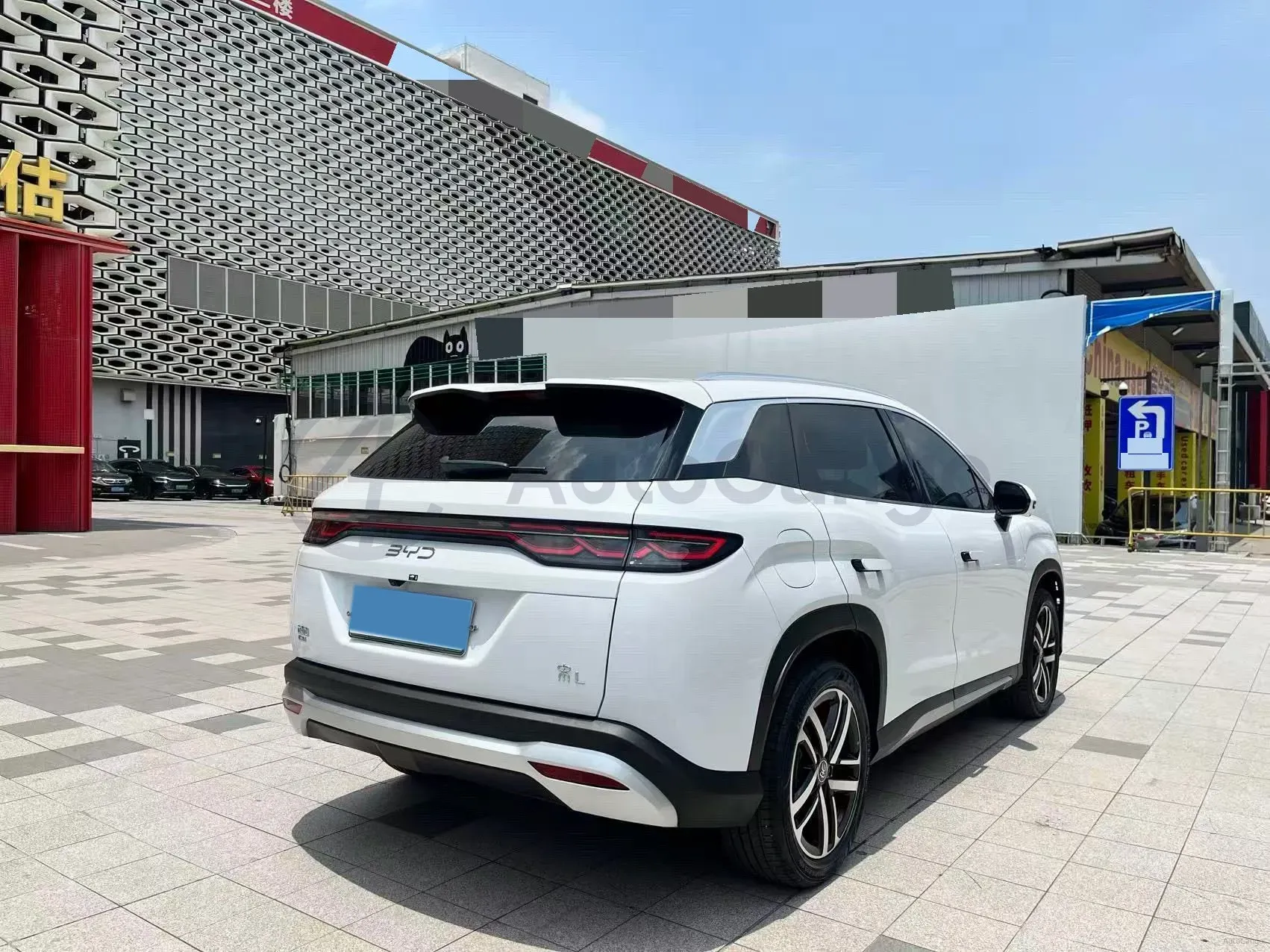 2024 BYD SongL DM-i 1.5L 101HP L4 E-CVT PHEV 18.3KWH,autocango,china used car exporter,china ev exporter,chinese used car exporter,chinese used ev exporter