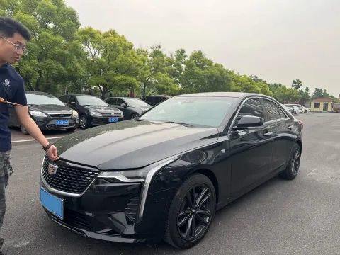 2023 CADILLAC CT4,autocango,china used car exporter,china ev exporter,chinese used car exporter,chinese used ev exporter