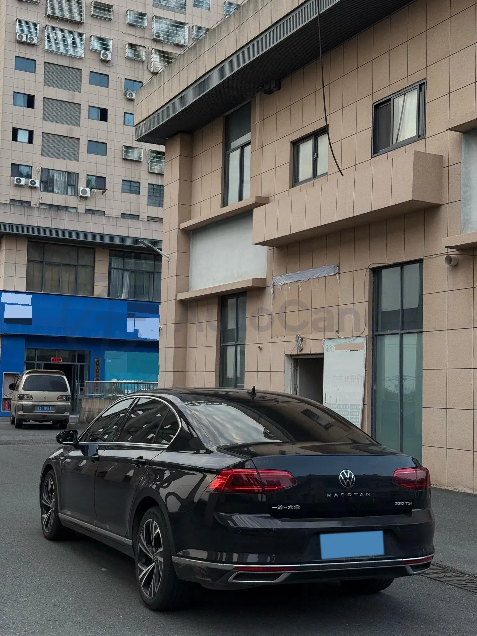 2020 Volkswagen Magotan 2.0T 186HP L4 7DCT,autocango,china used car exporter,china ev exporter,chinese used car exporter,chinese used ev exporter