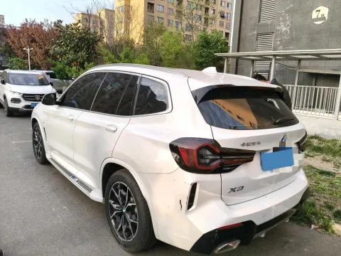 2022 BMW X3 2.0T 184HP L4 8AT