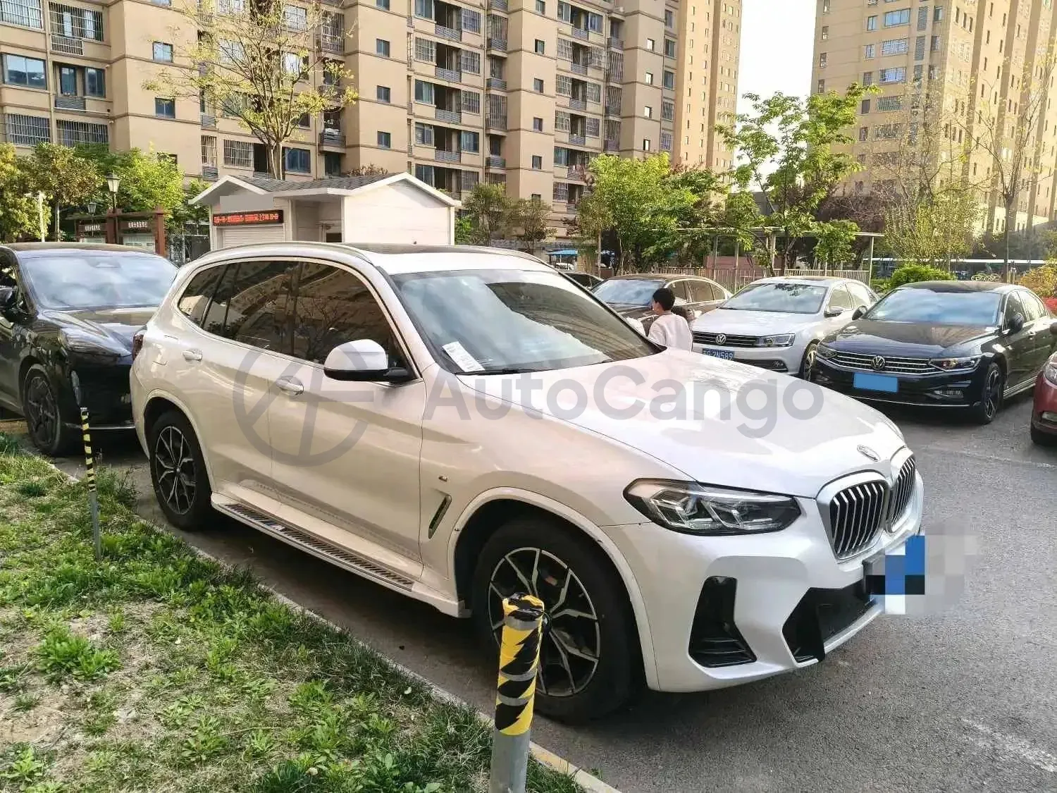 2022 BMW X3 2.0T 184HP L4 8AT,autocango,china used car exporter,china ev exporter,chinese used car exporter,chinese used ev exporter