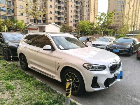 2022 BMW X3 2.0T 184HP L4 8AT