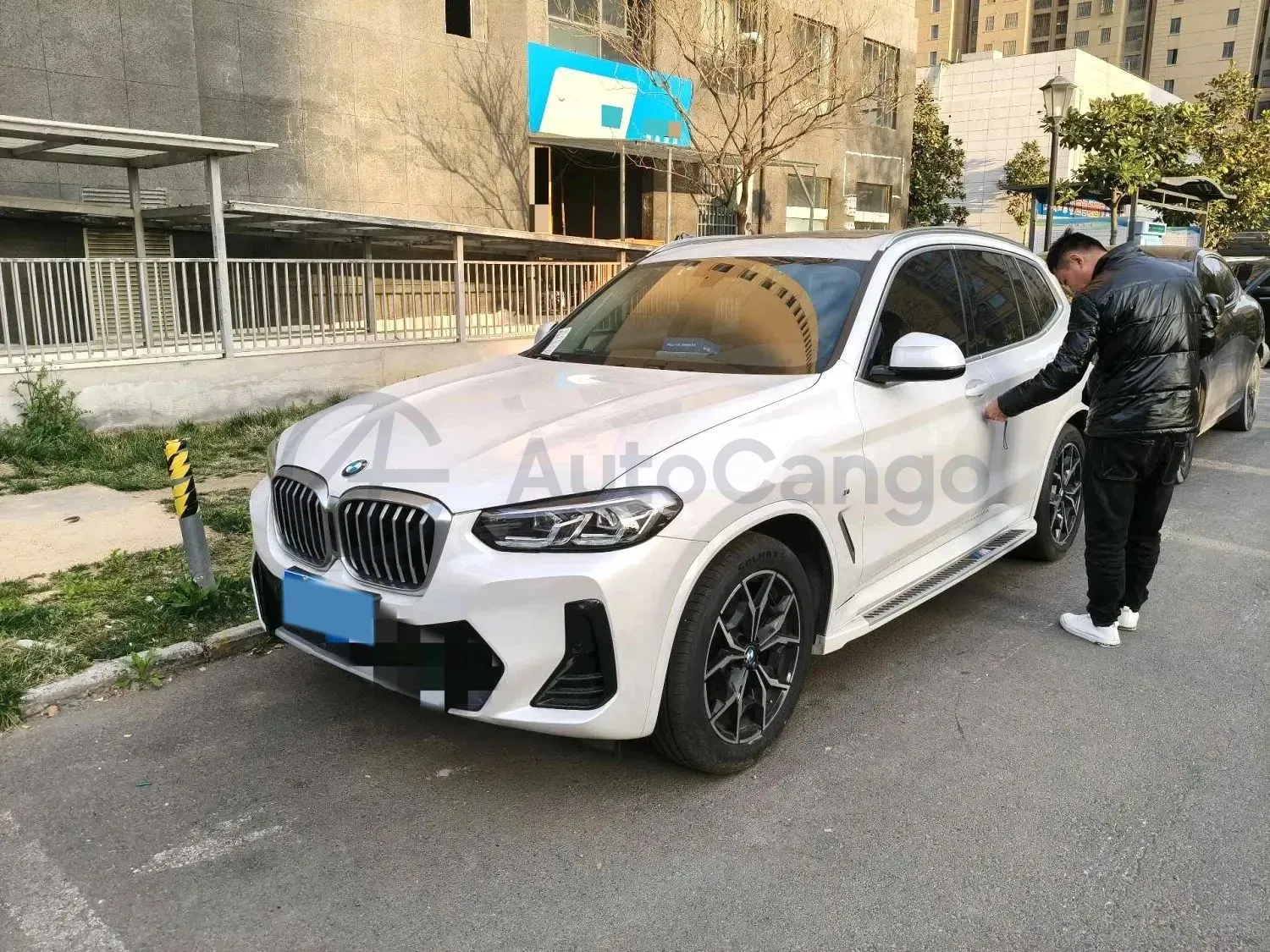 2022 BMW X3 2.0T 184HP L4 8AT,autocango,china used car exporter,china ev exporter,chinese used car exporter,chinese used ev exporter