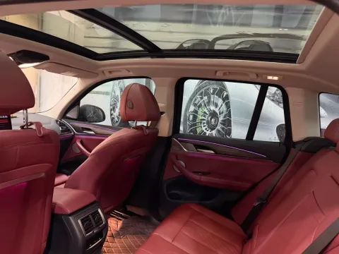 2022 BMW X3 2.0T 252HP L4 8AT