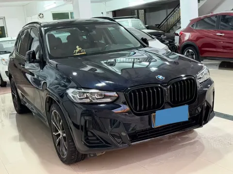 2022 BMW X3 2.0T 252HP L4 8AT