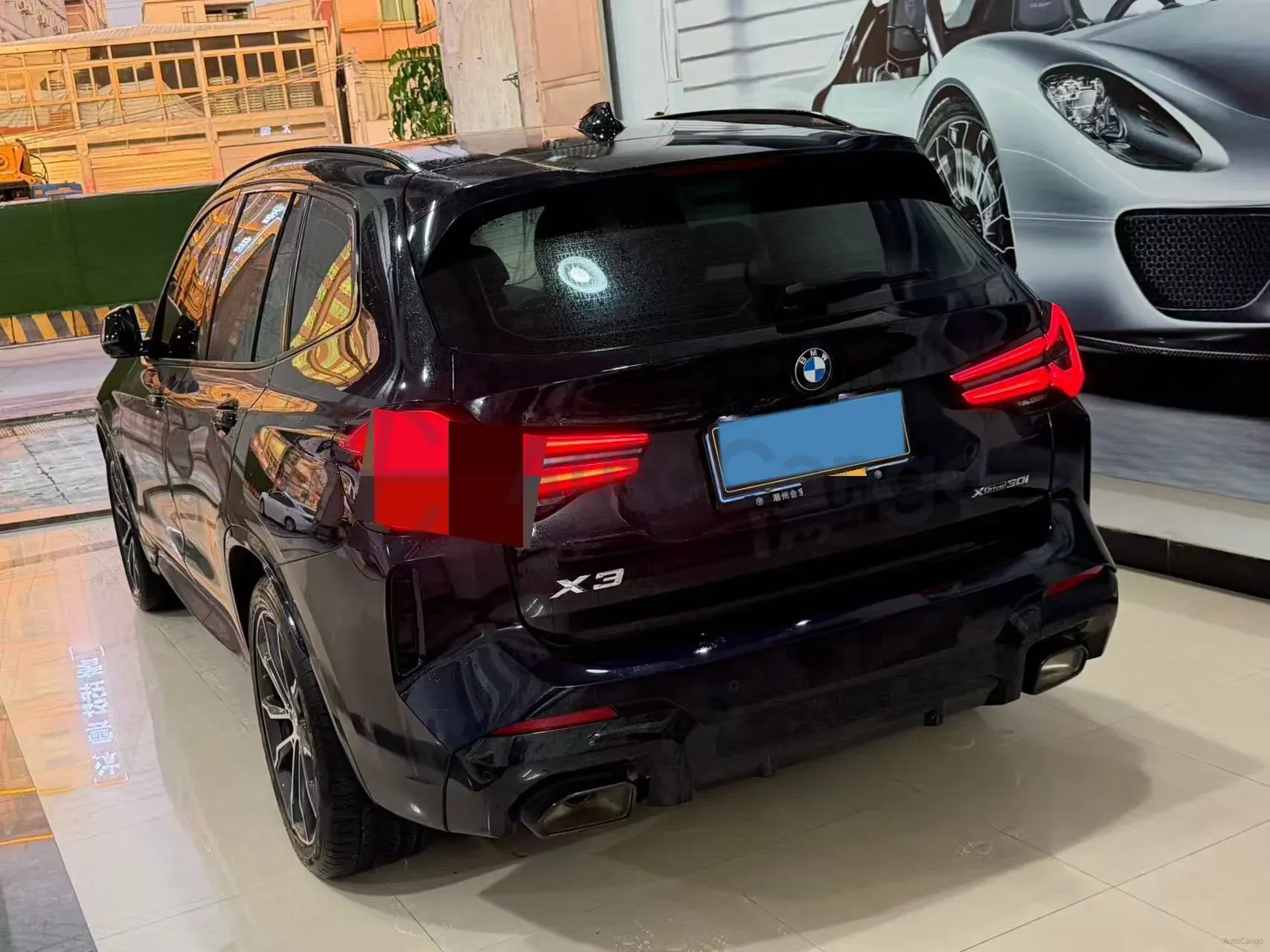 2022 BMW X3 2.0T 252HP L4 8AT,autocango,china used car exporter,china ev exporter,chinese used car exporter,chinese used ev exporter