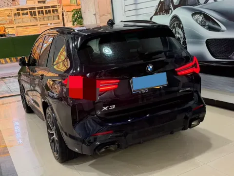 2022 BMW X3 2.0T 252HP L4 8AT