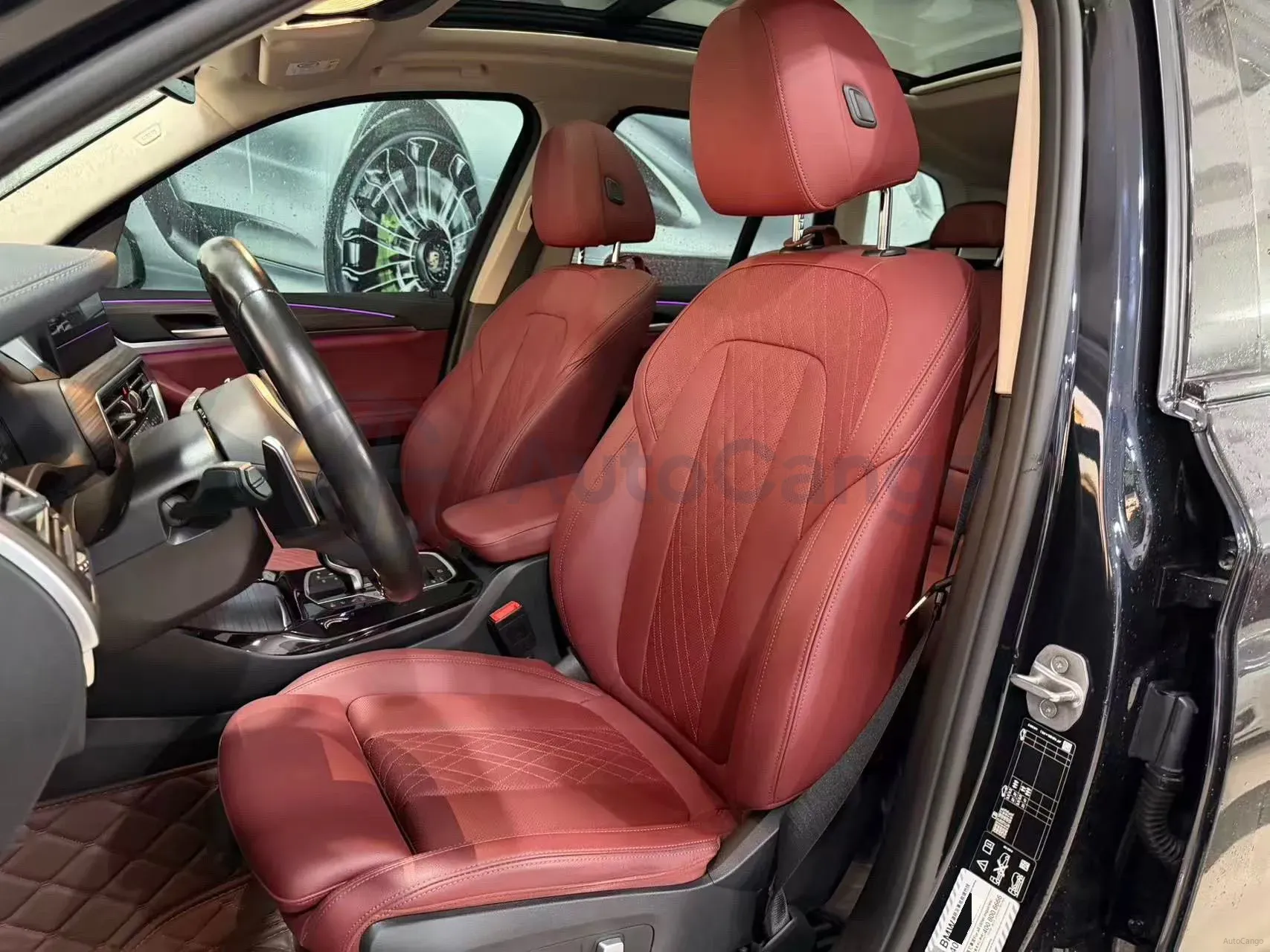 2022 BMW X3 2.0T 252HP L4 8AT,autocango,china used car exporter,china ev exporter,chinese used car exporter,chinese used ev exporter