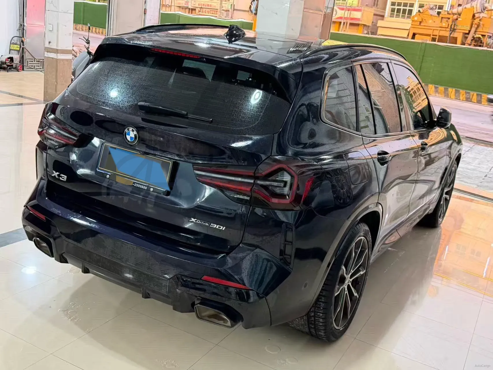 2022 BMW X3 2.0T 252HP L4 8AT,autocango,china used car exporter,china ev exporter,chinese used car exporter,chinese used ev exporter