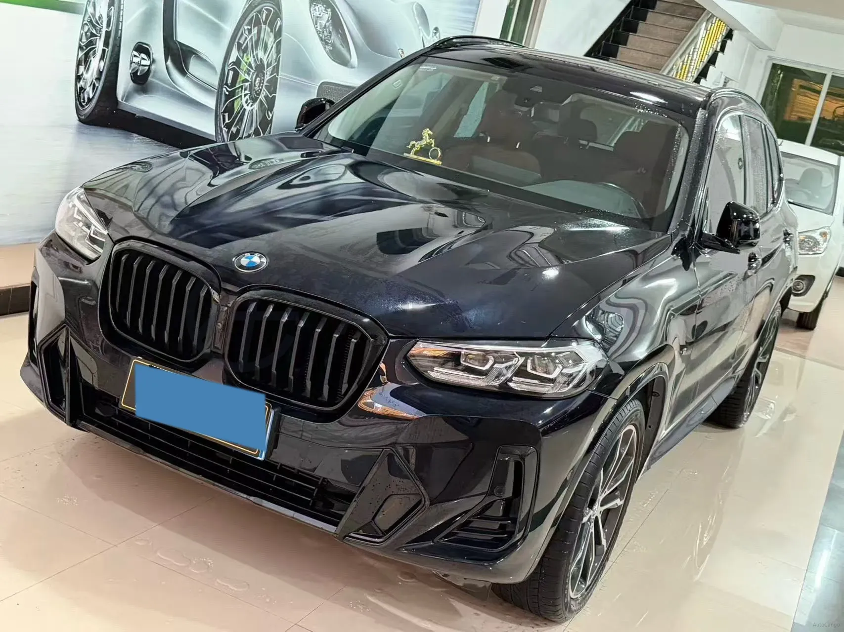 2022 BMW X3 2.0T 252HP L4 8AT,autocango,china used car exporter,china ev exporter,chinese used car exporter,chinese used ev exporter