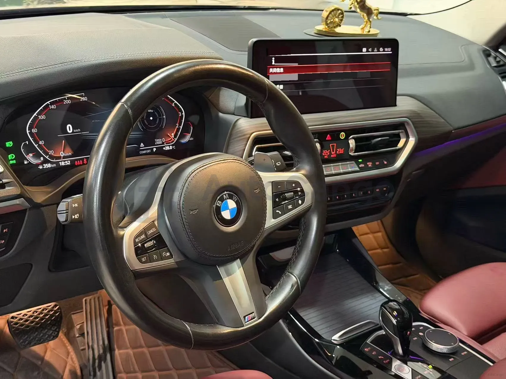 2022 BMW X3 2.0T 252HP L4 8AT,autocango,china used car exporter,china ev exporter,chinese used car exporter,chinese used ev exporter