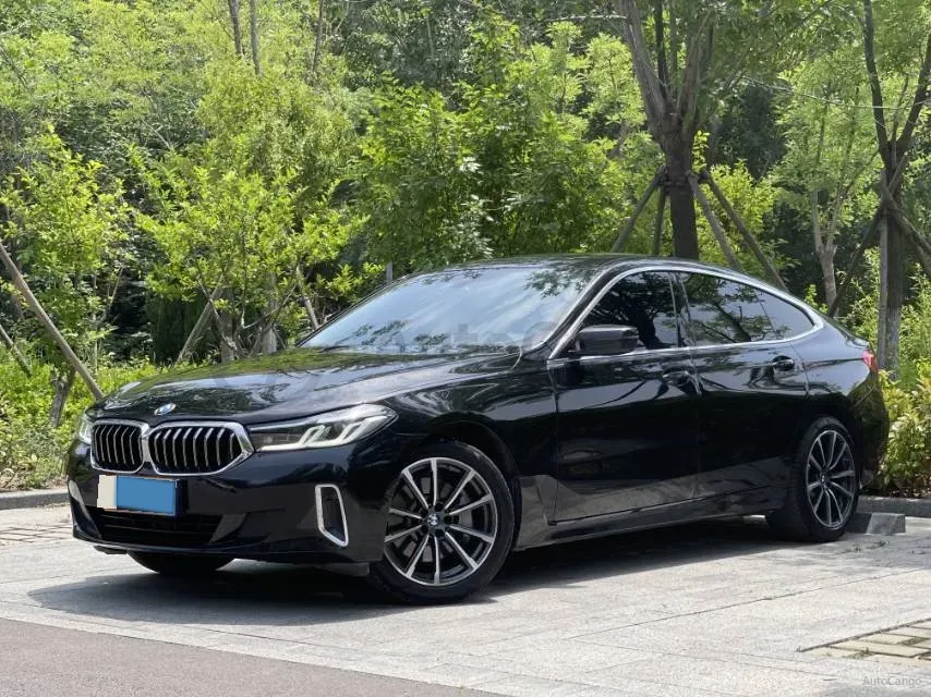2021 BMW 6 Series GT 2.0T 258HP L4 8AT,autocango,china used car exporter,china ev exporter,chinese used car exporter,chinese used ev exporter