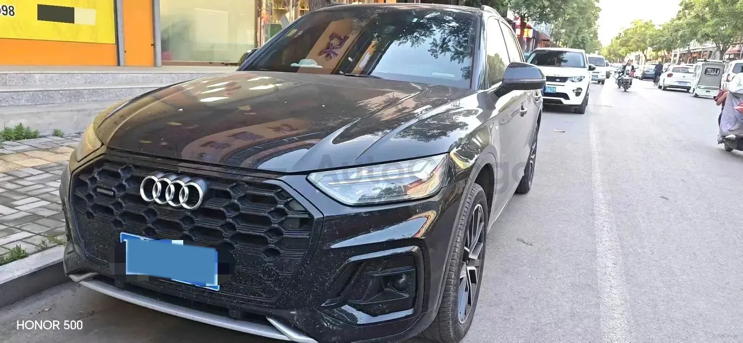 2024 Audi Q5L 2.0T 245HP L4 7DCT,autocango,china used car exporter,china ev exporter,chinese used car exporter,chinese used ev exporter