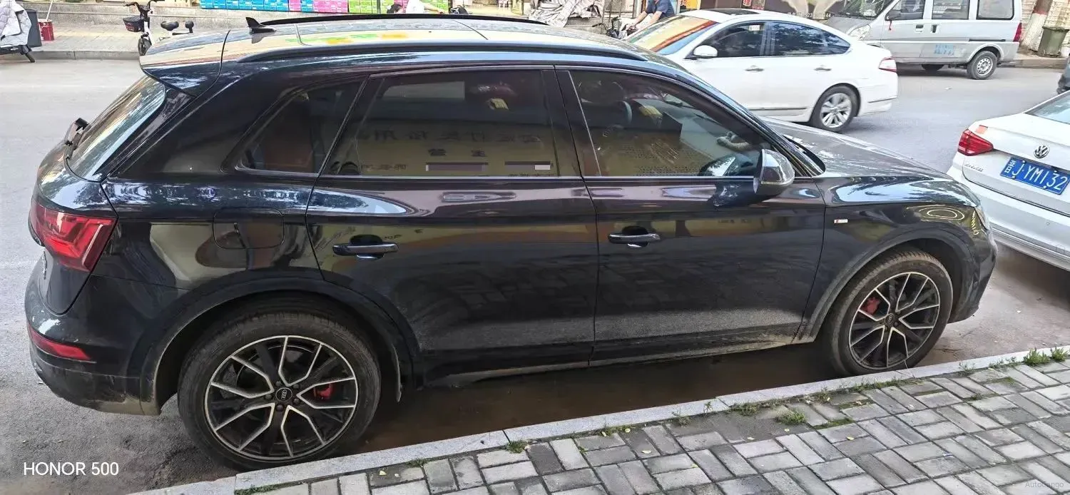 2024 Audi Q5L 2.0T 245HP L4 7DCT,autocango,china used car exporter,china ev exporter,chinese used car exporter,chinese used ev exporter
