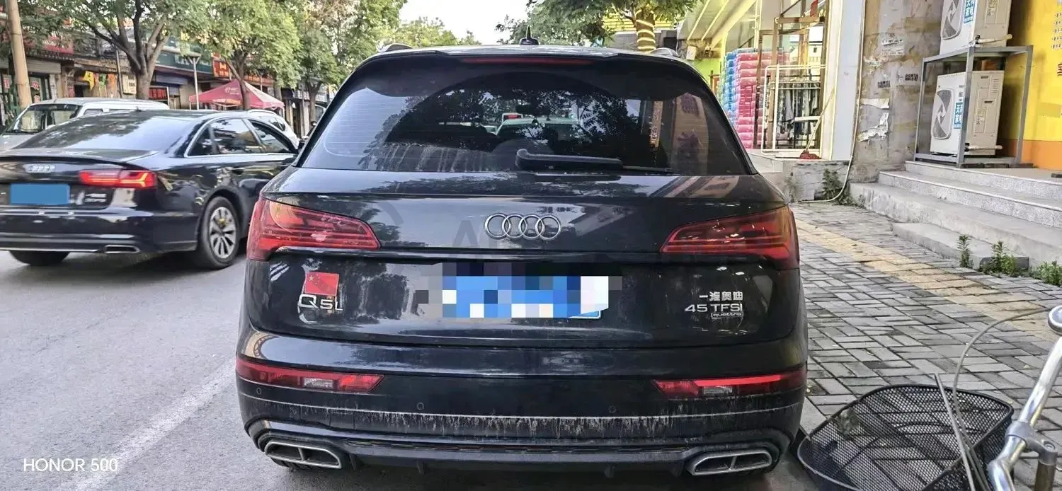 2024 Audi Q5L 2.0T 245HP L4 7DCT,autocango,china used car exporter,china ev exporter,chinese used car exporter,chinese used ev exporter
