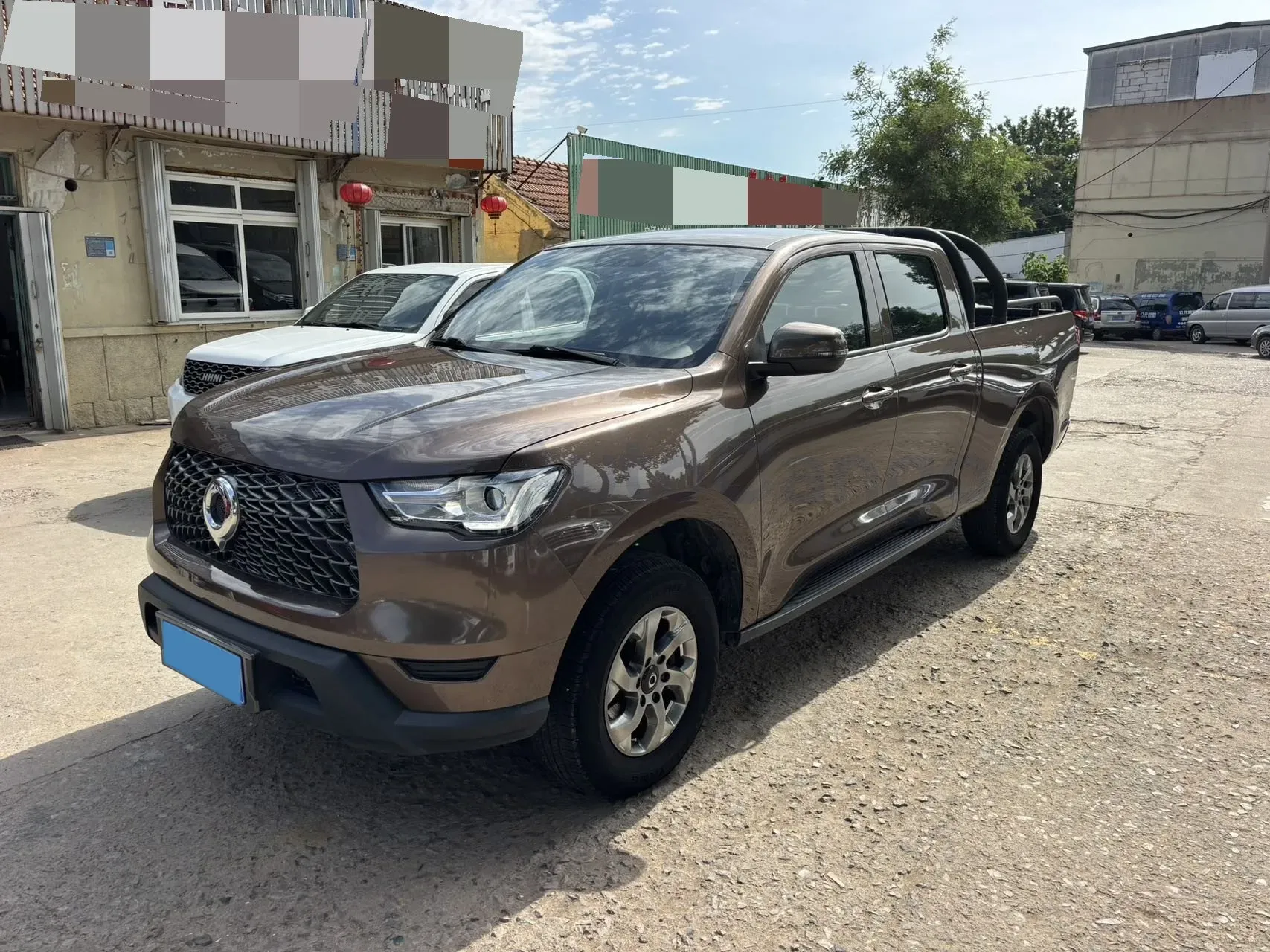 2021 Great Wall Poer 2.0T 163HP L4 8AT,autocango,china used car exporter,china ev exporter,chinese used car exporter,chinese used ev exporter