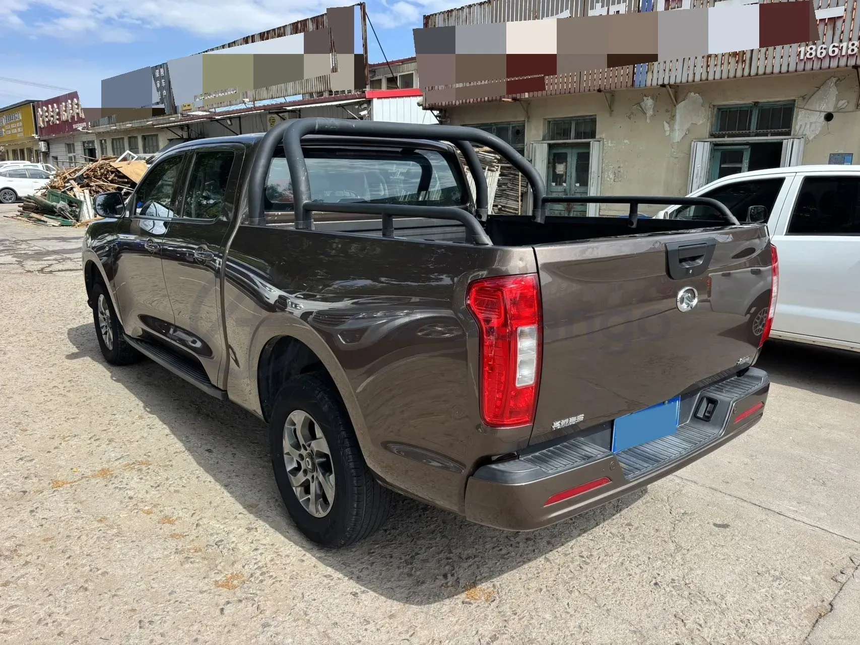2021 Great Wall Poer 2.0T 163HP L4 8AT,autocango,china used car exporter,china ev exporter,chinese used car exporter,chinese used ev exporter