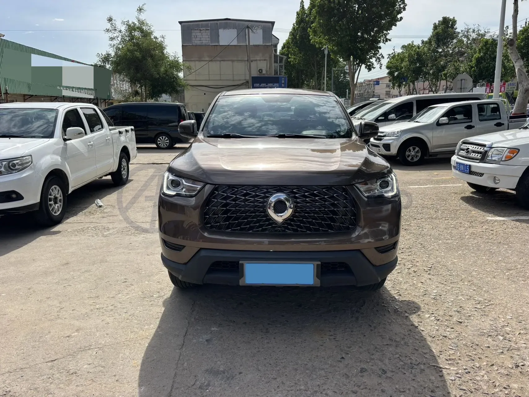 2021 Great Wall Poer 2.0T 163HP L4 8AT,autocango,china used car exporter,china ev exporter,chinese used car exporter,chinese used ev exporter