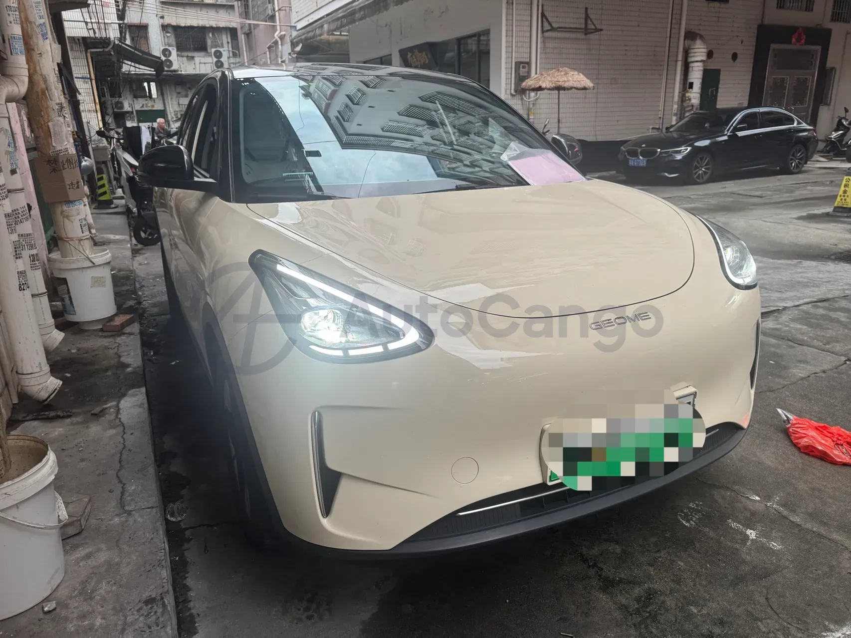 2025 WuLing YangGuang E Truck BEV 41.9KWH,autocango,china used car exporter,china ev exporter,chinese used car exporter,chinese used ev exporter