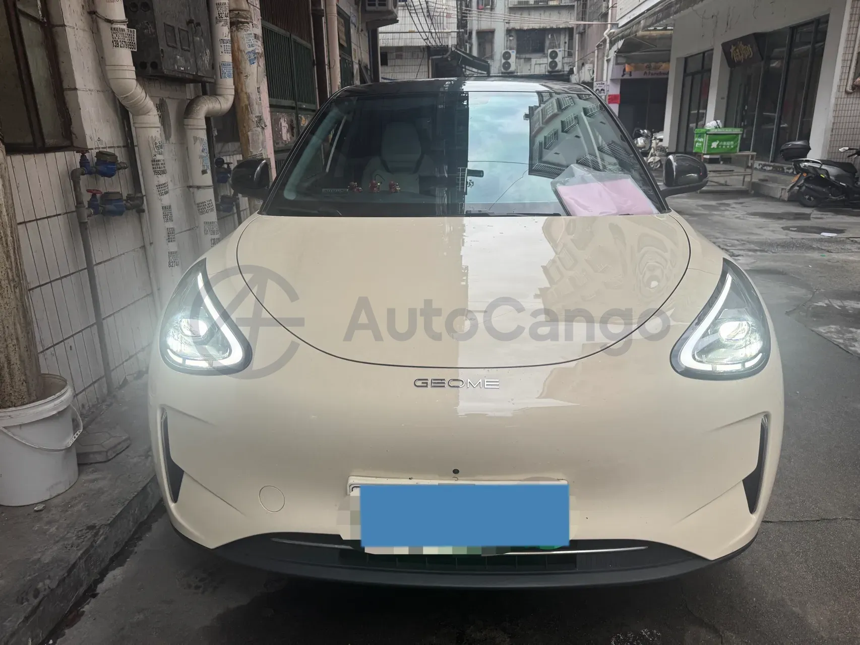 2025 WuLing YangGuang E Truck BEV 41.9KWH,autocango,china used car exporter,china ev exporter,chinese used car exporter,chinese used ev exporter