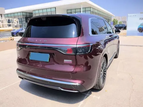 2025 HIMA AITO M8 REEV 160HP REEV 53.4KWH,autocango,china used car exporter,china ev exporter,chinese used car exporter,chinese used ev exporter