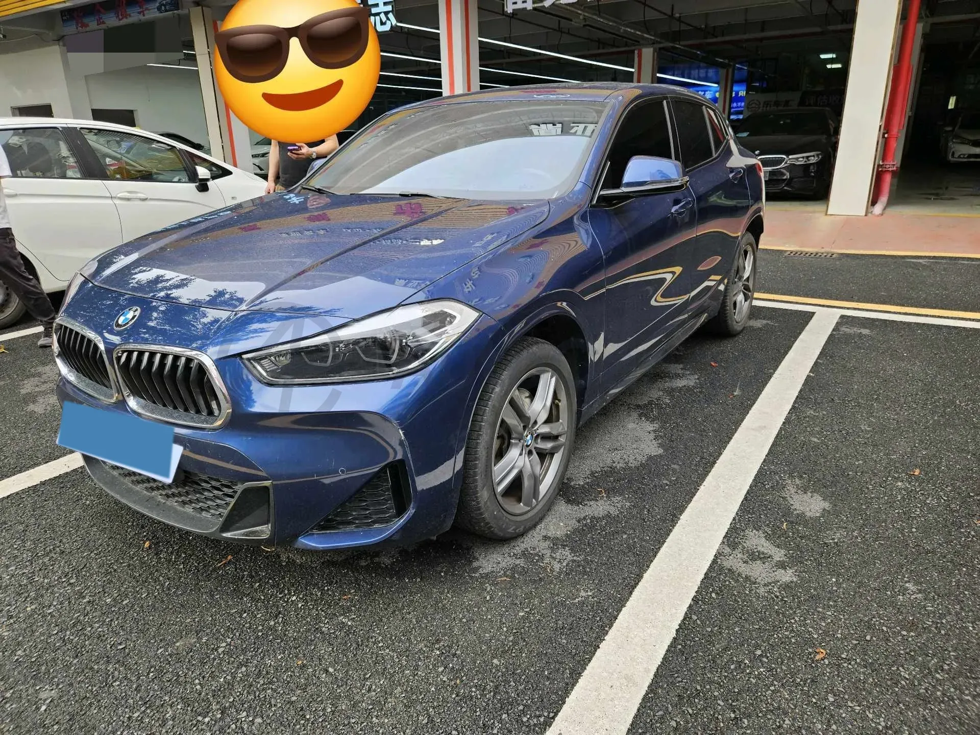 2022 BMW X2 2.0T 192HP L4 7DCT,autocango,china used car exporter,china ev exporter,chinese used car exporter,chinese used ev exporter