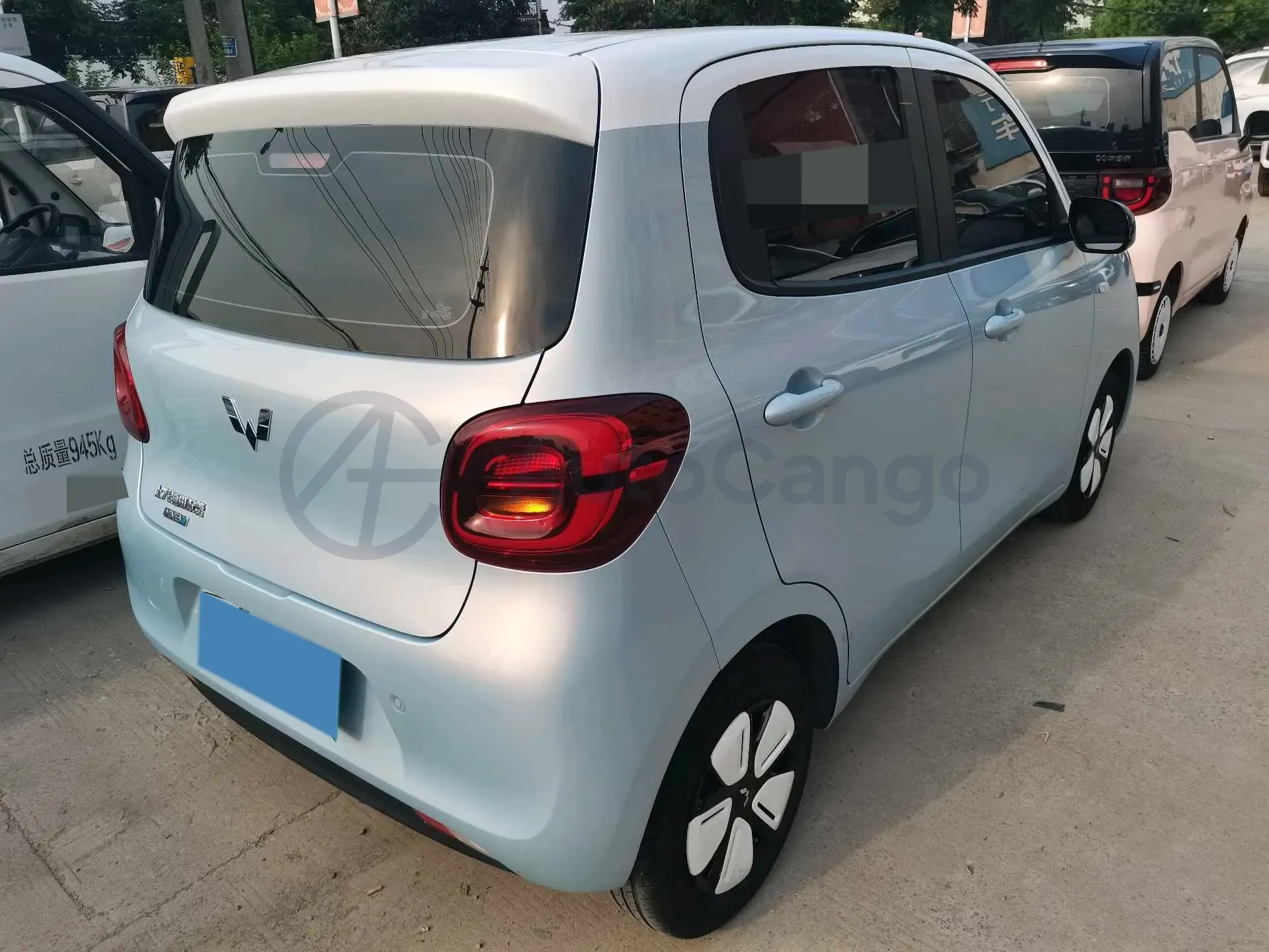 2025 WuLing HongGuang MINI EV BEV 16.2KWH,autocango,china used car exporter,china ev exporter,chinese used car exporter,chinese used ev exporter