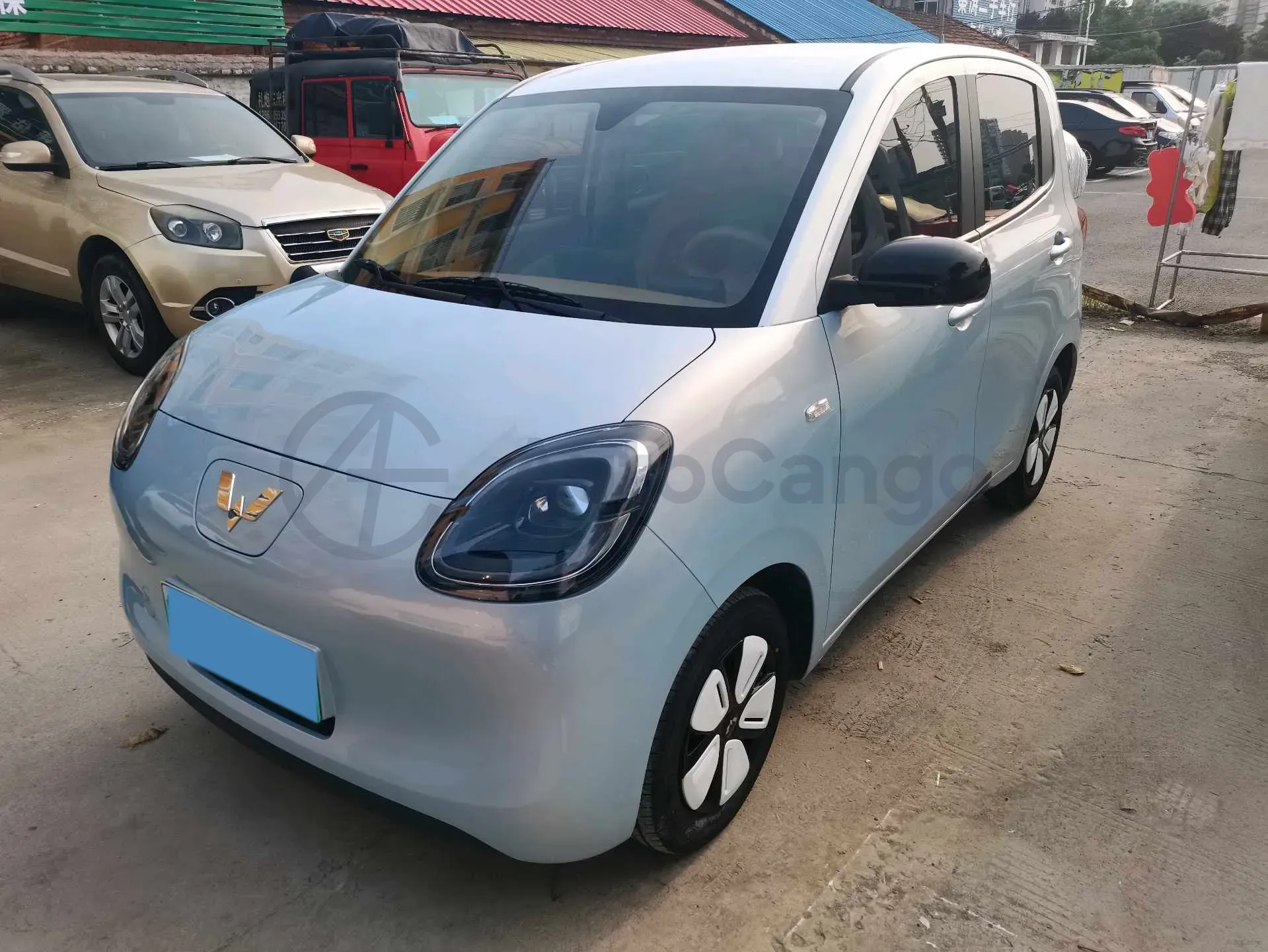 2025 WuLing HongGuang MINI EV BEV 16.2KWH,autocango,china used car exporter,china ev exporter,chinese used car exporter,chinese used ev exporter