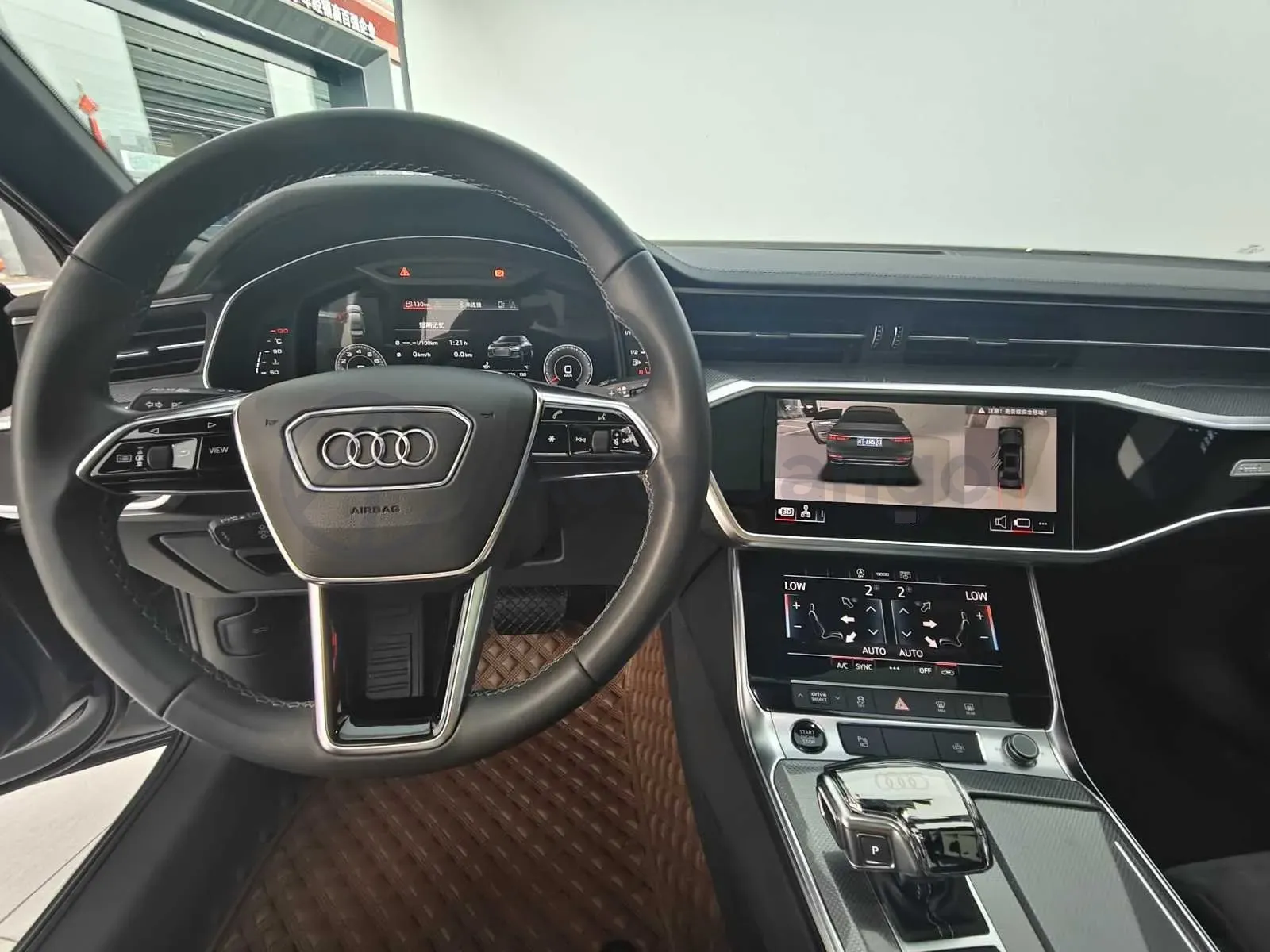 2021 Audi A6L 2.0T 224HP L4 7DCT,autocango,china used car exporter,china ev exporter,chinese used car exporter,chinese used ev exporter